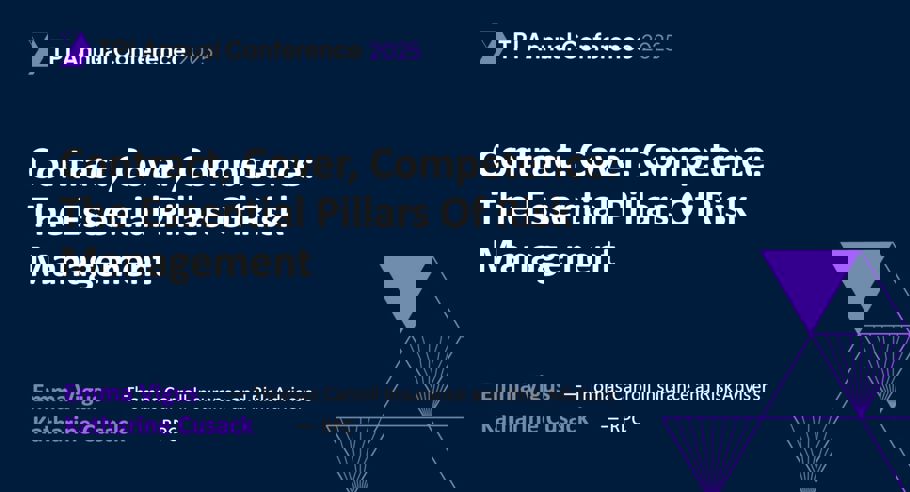 Contract, Cover, Competence The Essential Pillars Of Risk Management