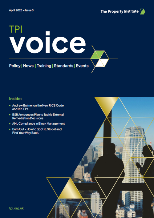 TPI Voice: April 2026