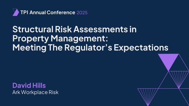 Structural Risk Assessments in Property Management - TPI Annual ...