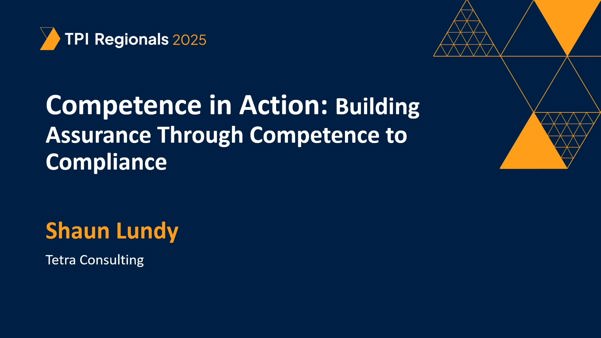 Smart Choices, Safe Outcomes - Navigating Competence, Compliance ...