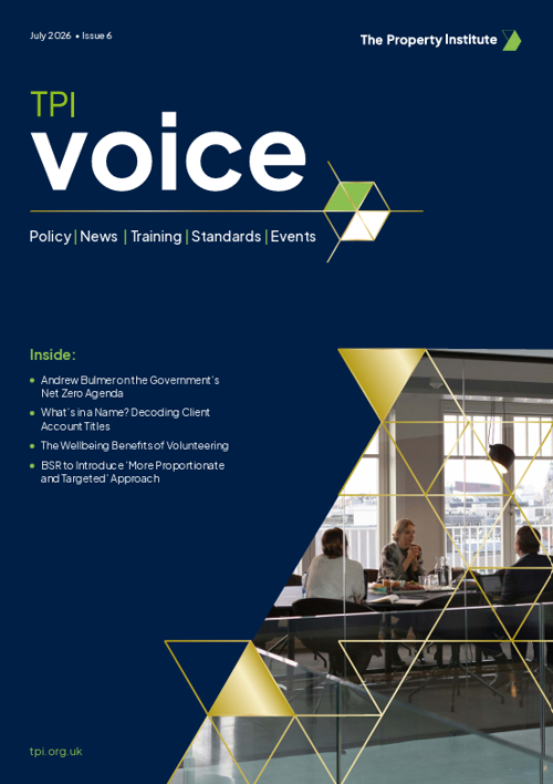 TPI Voice: July 2026
