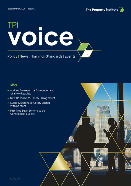TPI Voice: September 2026
