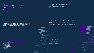 Introduction and Welcome