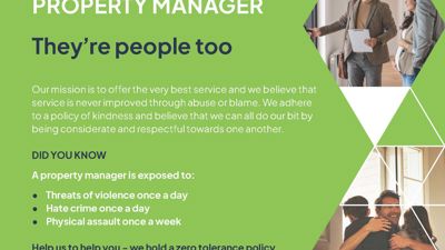 TPI Safeguarding Poster for Property Managers